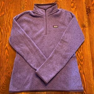 Patagonia Better Sweater 1/4-Zip Fleece